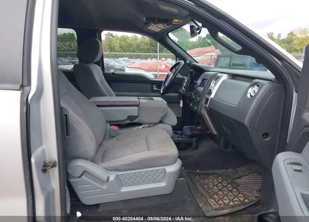 2013 FORD F-150 XLT VIN: 1FTFX1ETXDFC16293