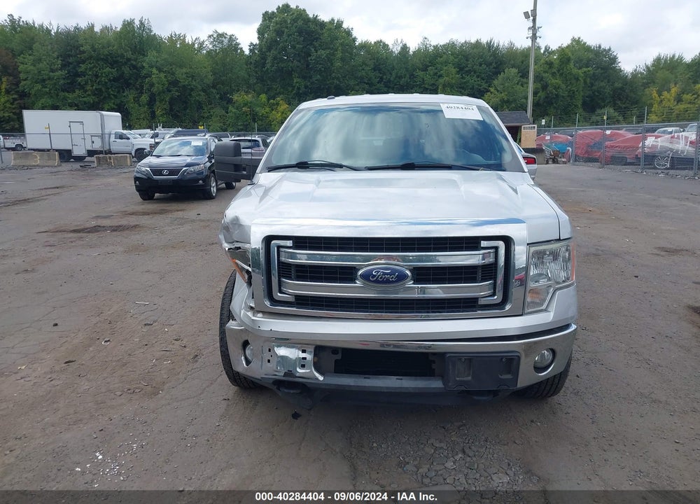 2013 FORD F-150 XLT VIN: 1FTFX1ETXDFC16293