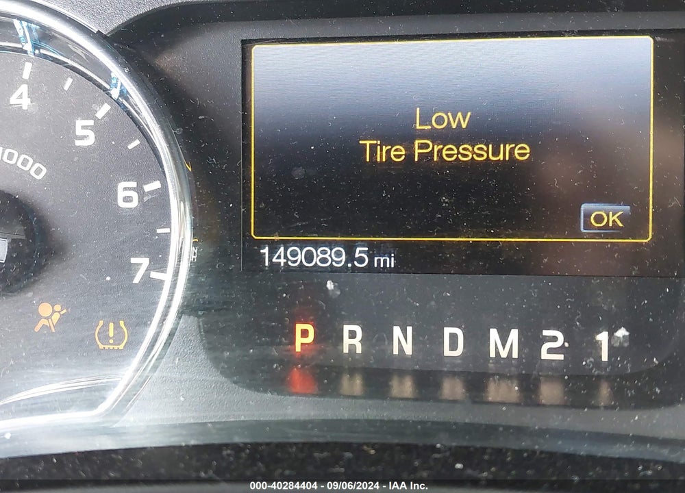 2013 FORD F-150 XLT VIN: 1FTFX1ETXDFC16293