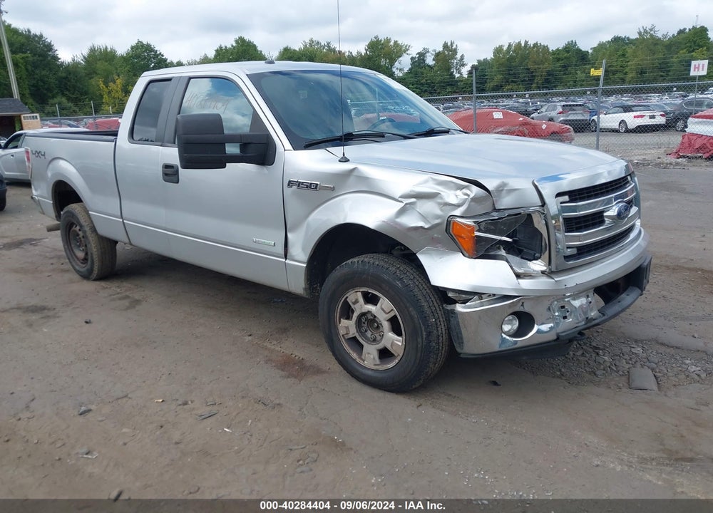 2013 FORD F-150 XLT VIN: 1FTFX1ETXDFC16293