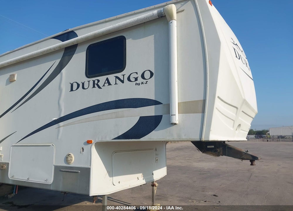 2010 DURANGO BY KZ 355 BH VIN: 4EZFD3526A6020440