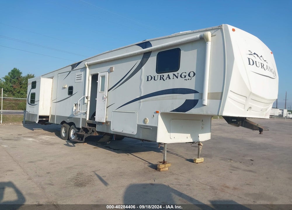 2010 DURANGO BY KZ 355 BH VIN: 4EZFD3526A6020440