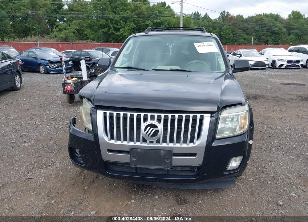 2009 MERCURY MARINER PREMIER VIN: 4M2CU87739KJ15528