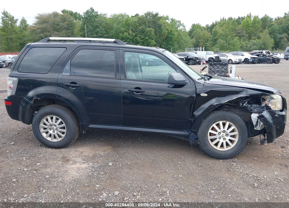 2009 MERCURY MARINER PREMIER VIN: 4M2CU87739KJ15528