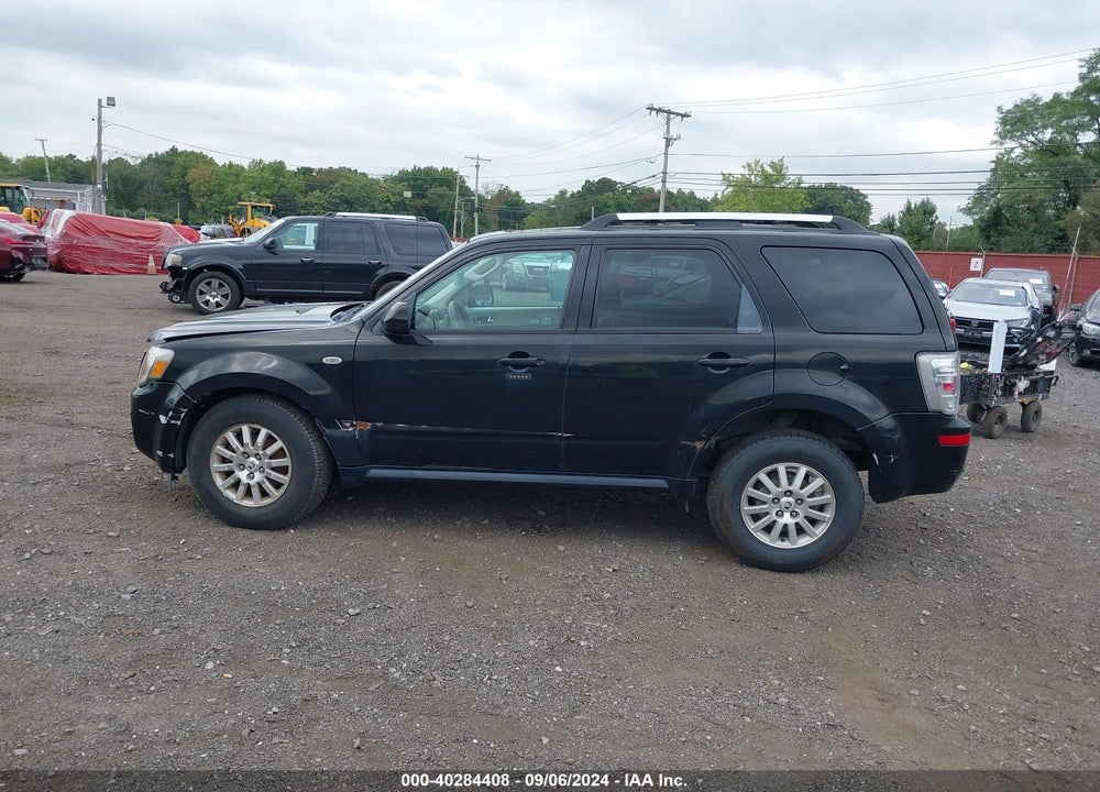 2009 MERCURY MARINER PREMIER VIN: 4M2CU87739KJ15528