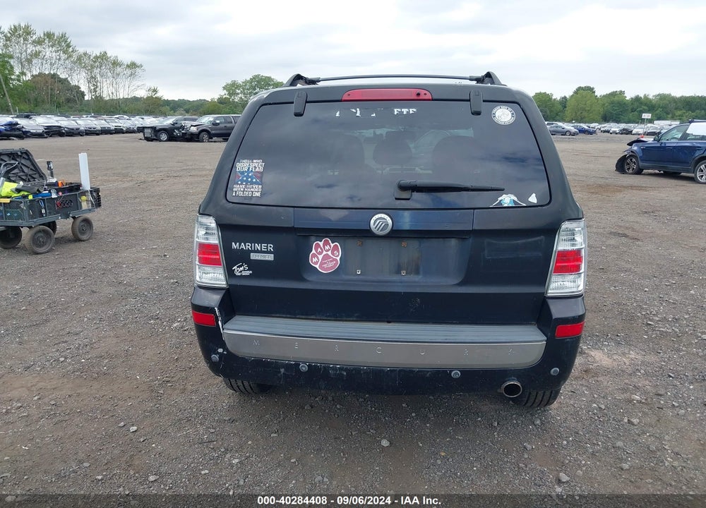 2009 MERCURY MARINER PREMIER VIN: 4M2CU87739KJ15528