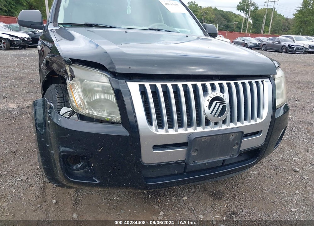 2009 MERCURY MARINER PREMIER VIN: 4M2CU87739KJ15528