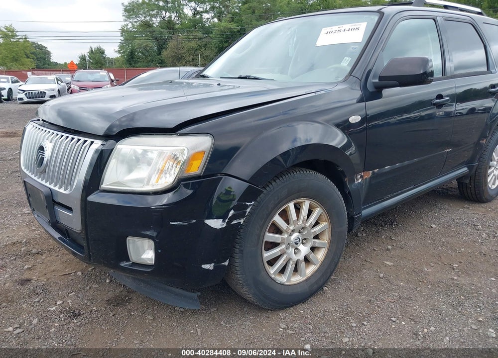 2009 MERCURY MARINER PREMIER VIN: 4M2CU87739KJ15528