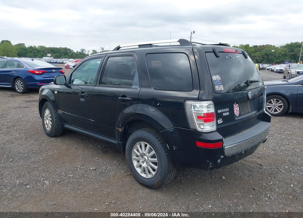 2009 MERCURY MARINER PREMIER VIN: 4M2CU87739KJ15528