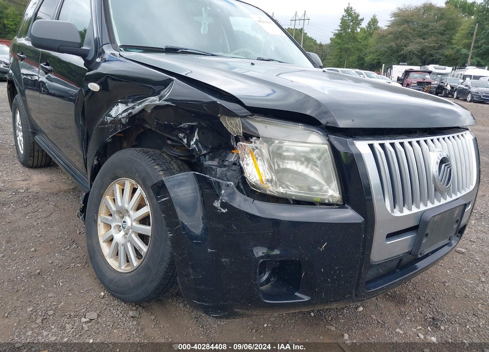 2009 MERCURY MARINER PREMIER VIN: 4M2CU87739KJ15528