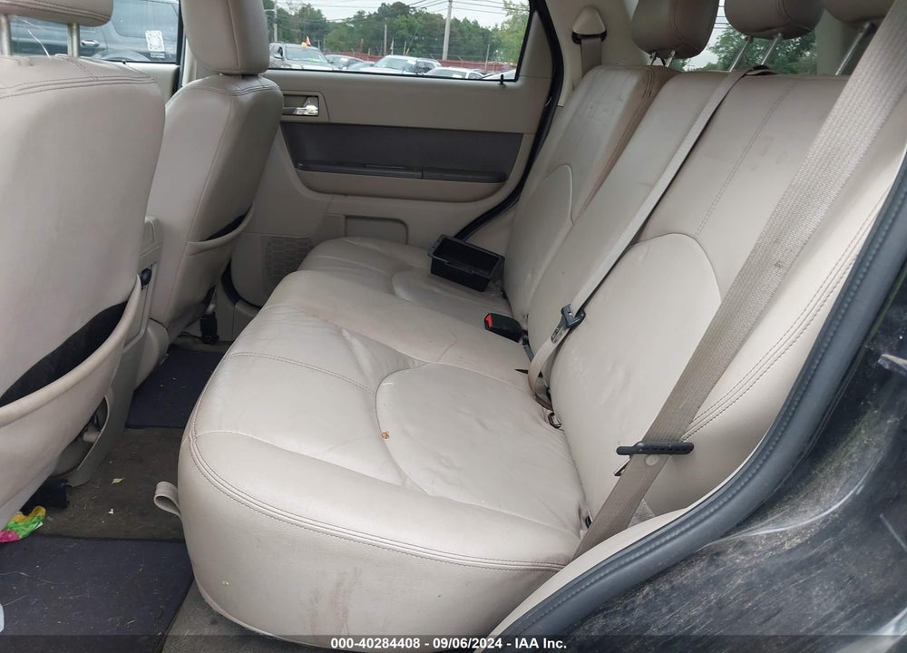 2009 MERCURY MARINER PREMIER VIN: 4M2CU87739KJ15528