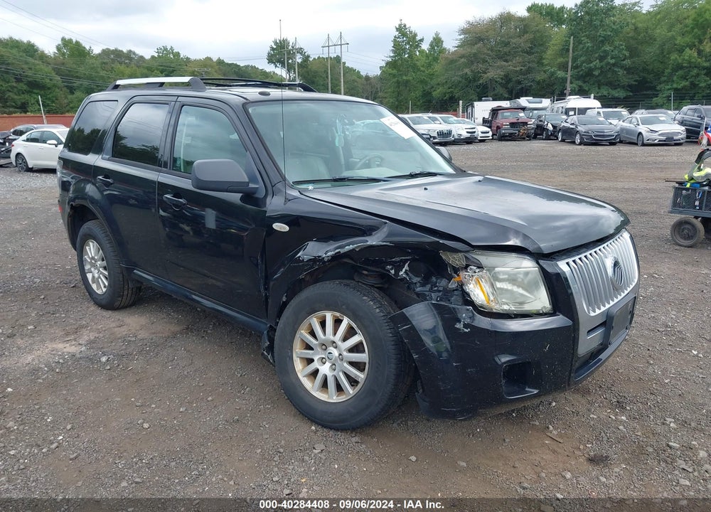 2009 MERCURY MARINER PREMIER VIN: 4M2CU87739KJ15528