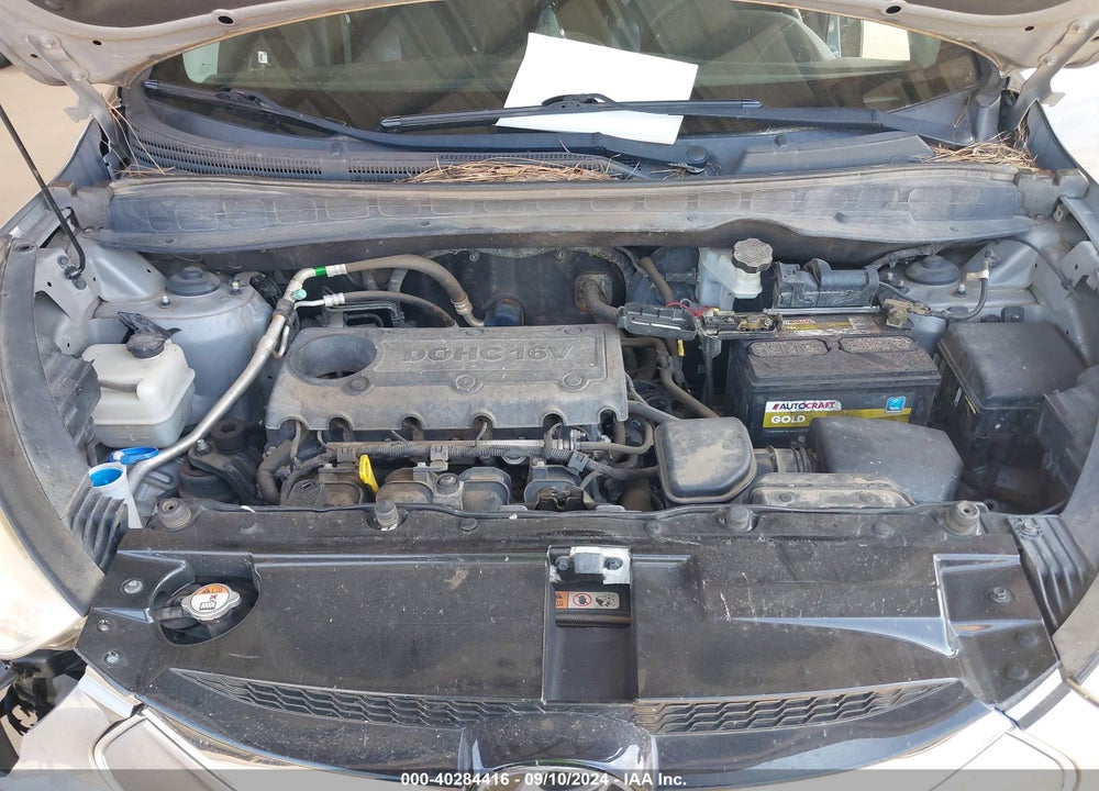 2013 HYUNDAI TUCSON LIMITED VIN: KM8JU3AC0DU670628