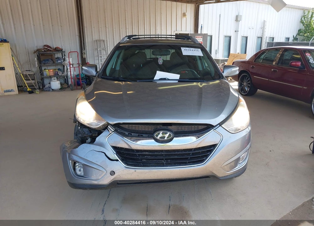 2013 HYUNDAI TUCSON LIMITED VIN: KM8JU3AC0DU670628