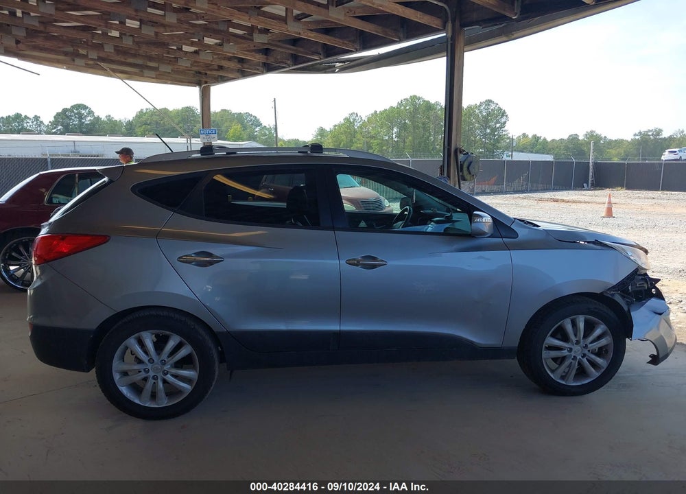 2013 HYUNDAI TUCSON LIMITED VIN: KM8JU3AC0DU670628