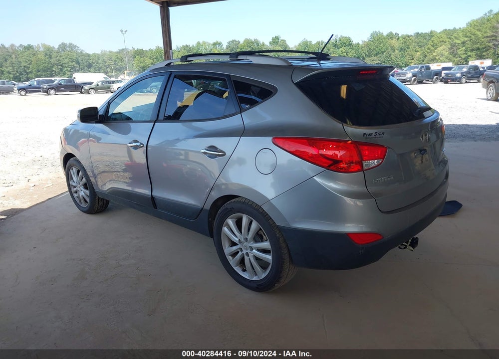 2013 HYUNDAI TUCSON LIMITED VIN: KM8JU3AC0DU670628