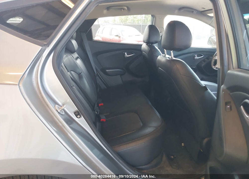 2013 HYUNDAI TUCSON LIMITED VIN: KM8JU3AC0DU670628