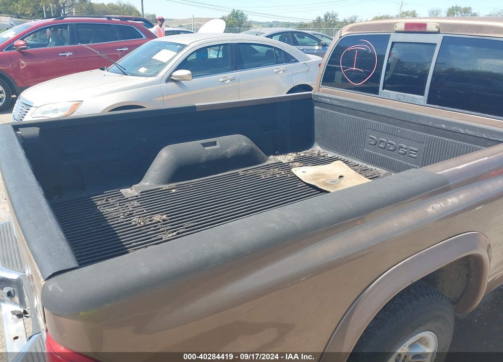 2000 DODGE DAKOTA SLT/SPORT VIN: 1B7GL22X2YS678955