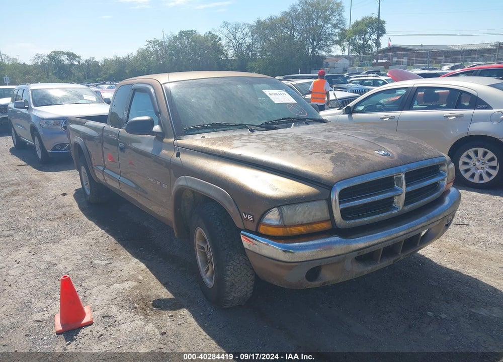 2000 DODGE DAKOTA SLT/SPORT VIN: 1B7GL22X2YS678955