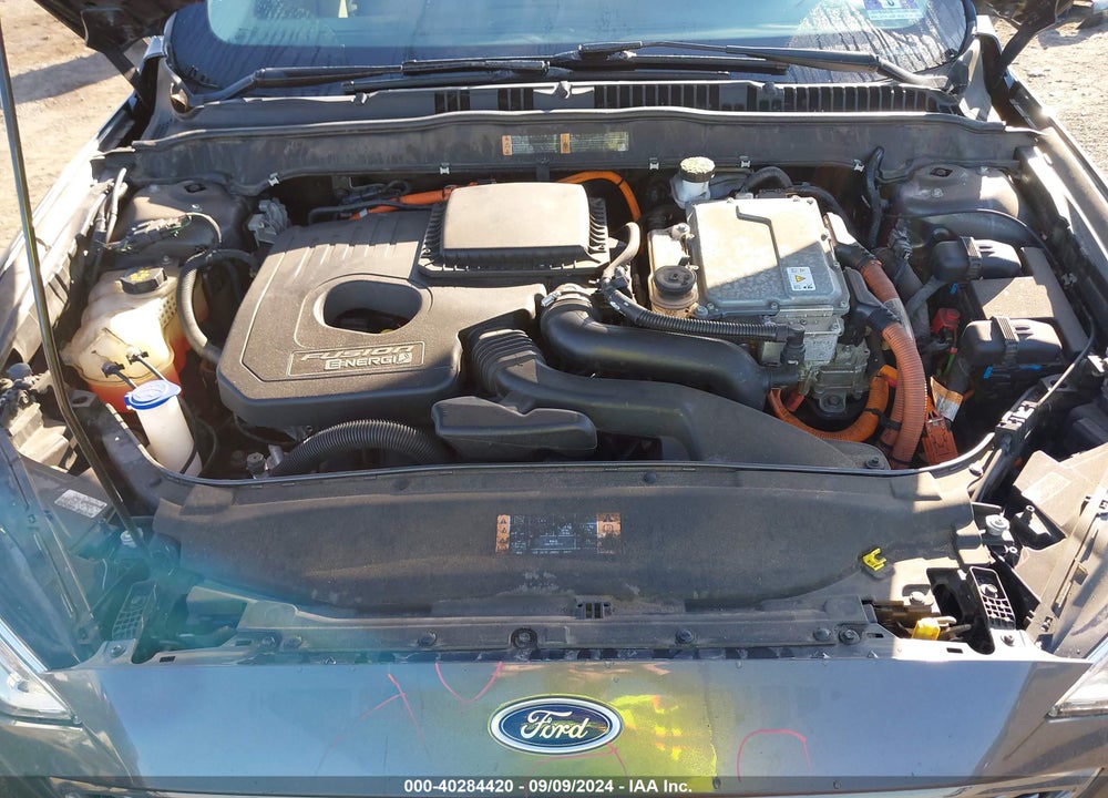 2018 FORD FUSION ENERGI SE LUXURY VIN: 3FA6P0PUXJR237746