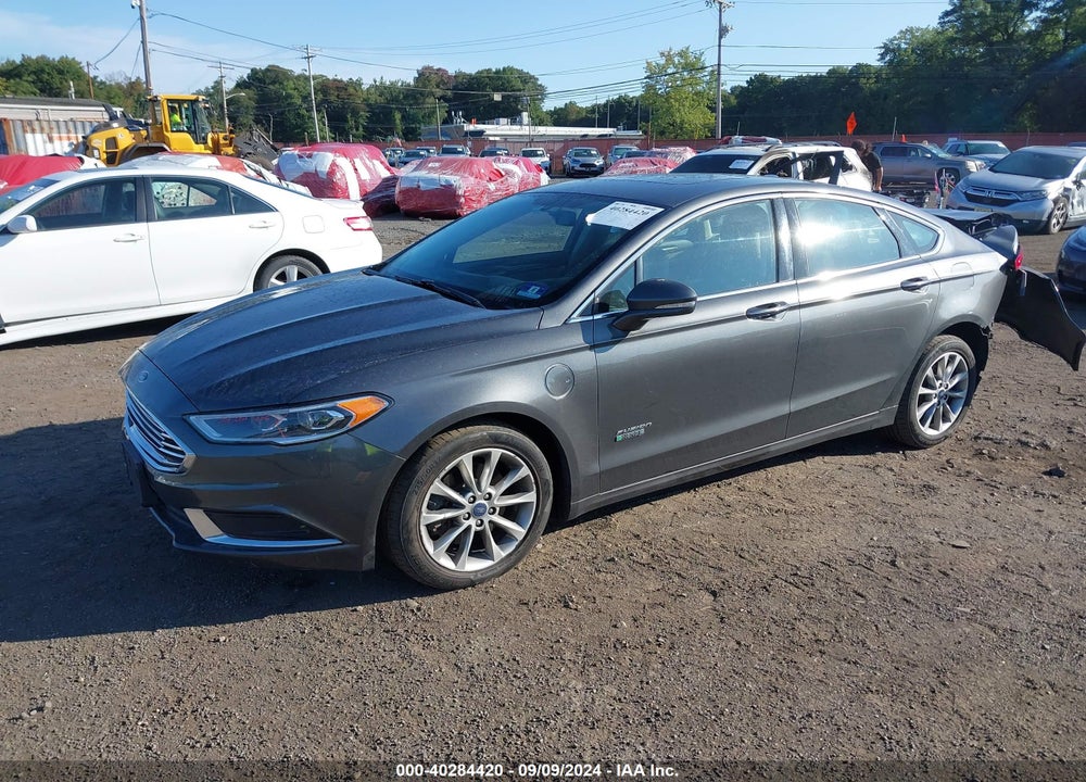 2018 FORD FUSION ENERGI SE LUXURY VIN: 3FA6P0PUXJR237746