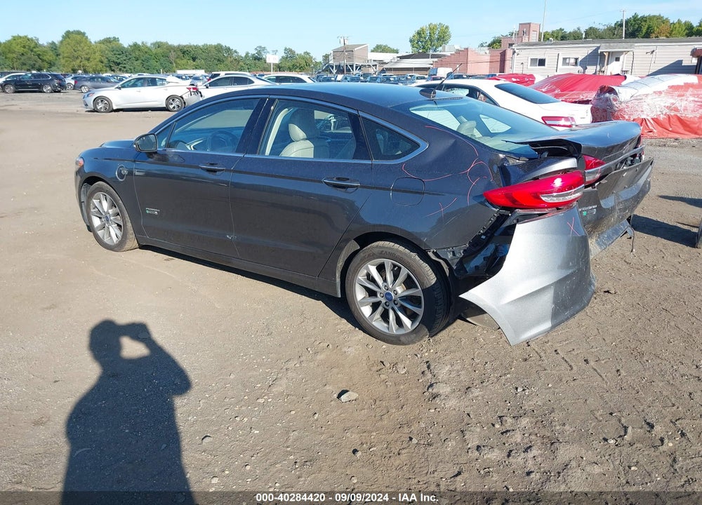 2018 FORD FUSION ENERGI SE LUXURY VIN: 3FA6P0PUXJR237746