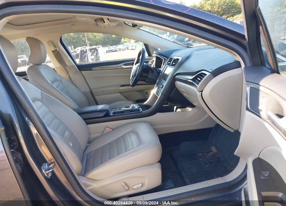 2018 FORD FUSION ENERGI SE LUXURY VIN: 3FA6P0PUXJR237746