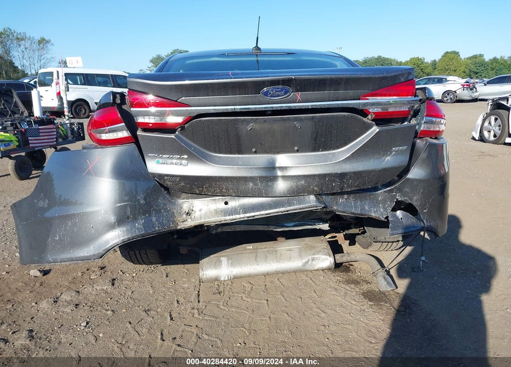 2018 FORD FUSION ENERGI SE LUXURY VIN: 3FA6P0PUXJR237746