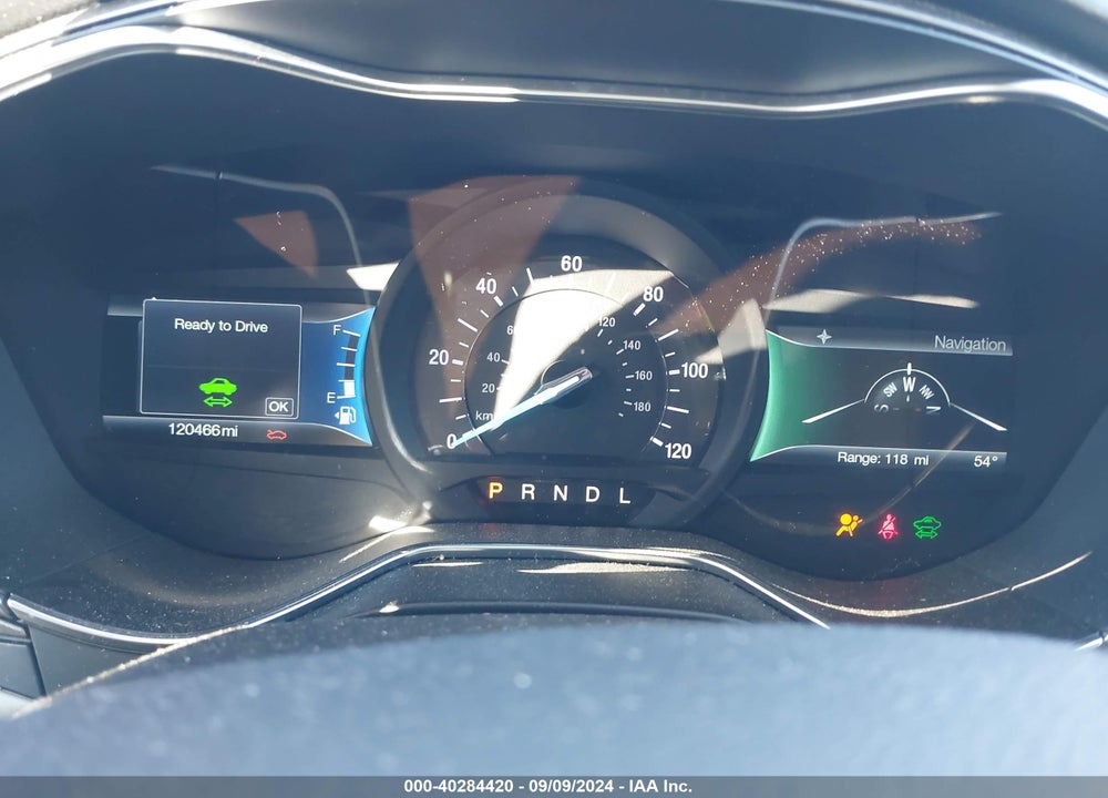 2018 FORD FUSION ENERGI SE LUXURY VIN: 3FA6P0PUXJR237746