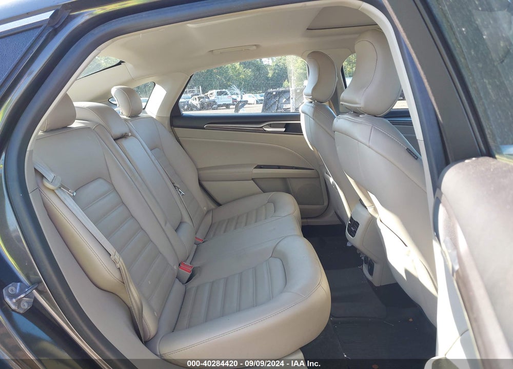 2018 FORD FUSION ENERGI SE LUXURY VIN: 3FA6P0PUXJR237746
