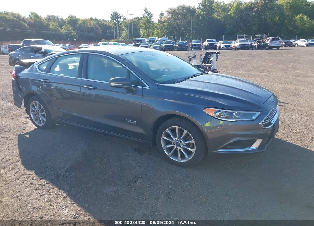 2018 FORD FUSION ENERGI SE LUXURY VIN: 3FA6P0PUXJR237746