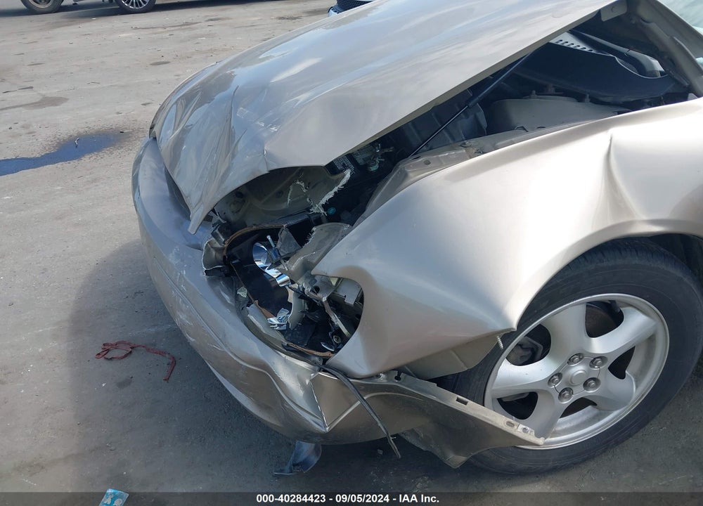 2003 FORD TAURUS SE VIN: 1FAFP58U93A247693