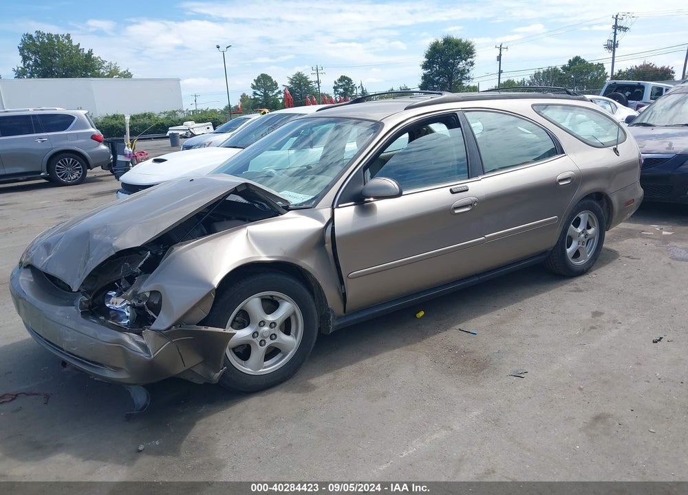 2003 FORD TAURUS SE VIN: 1FAFP58U93A247693