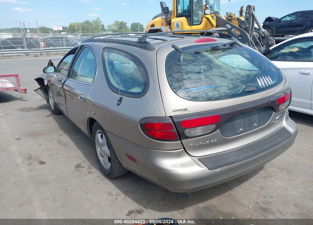 2003 FORD TAURUS SE VIN: 1FAFP58U93A247693