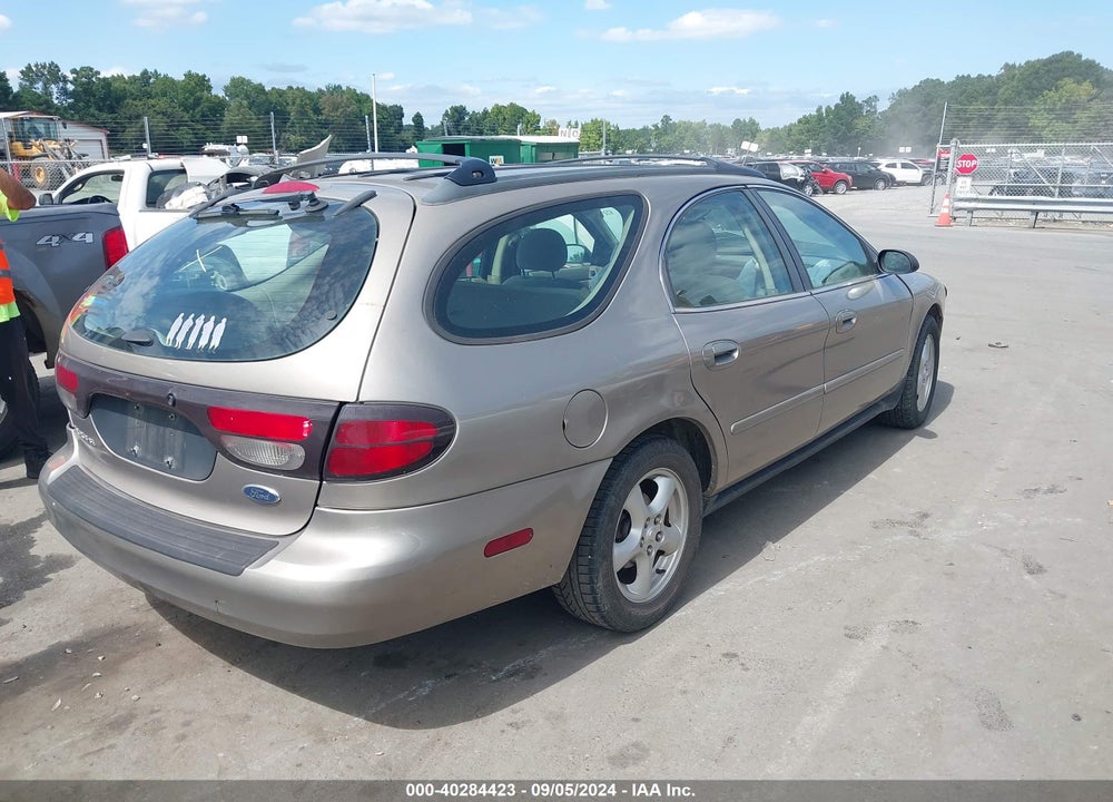 2003 FORD TAURUS SE VIN: 1FAFP58U93A247693