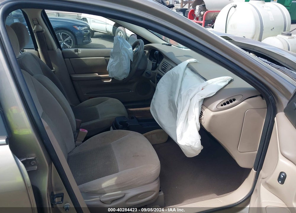 2003 FORD TAURUS SE VIN: 1FAFP58U93A247693