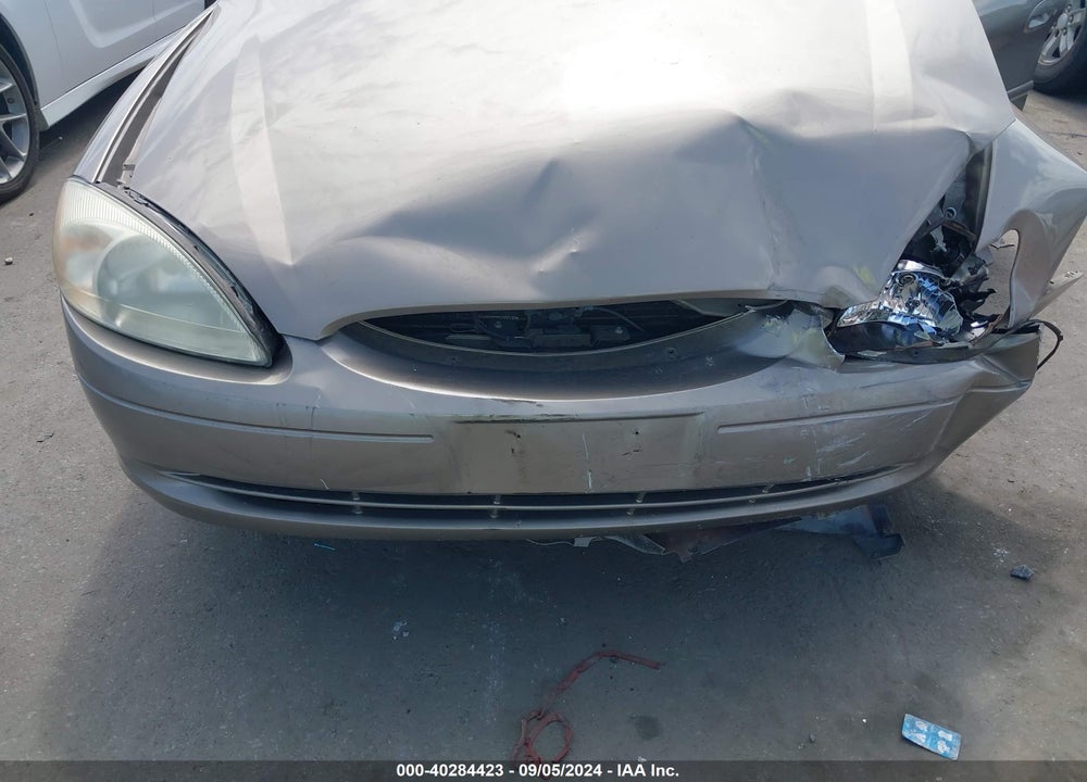 2003 FORD TAURUS SE VIN: 1FAFP58U93A247693