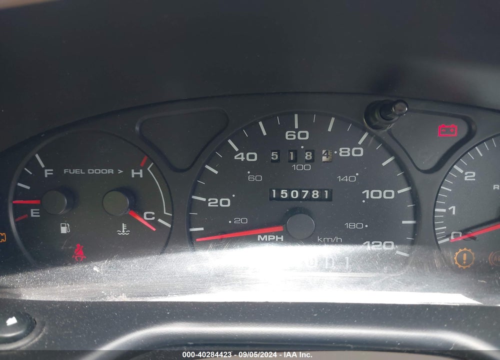 2003 FORD TAURUS SE VIN: 1FAFP58U93A247693