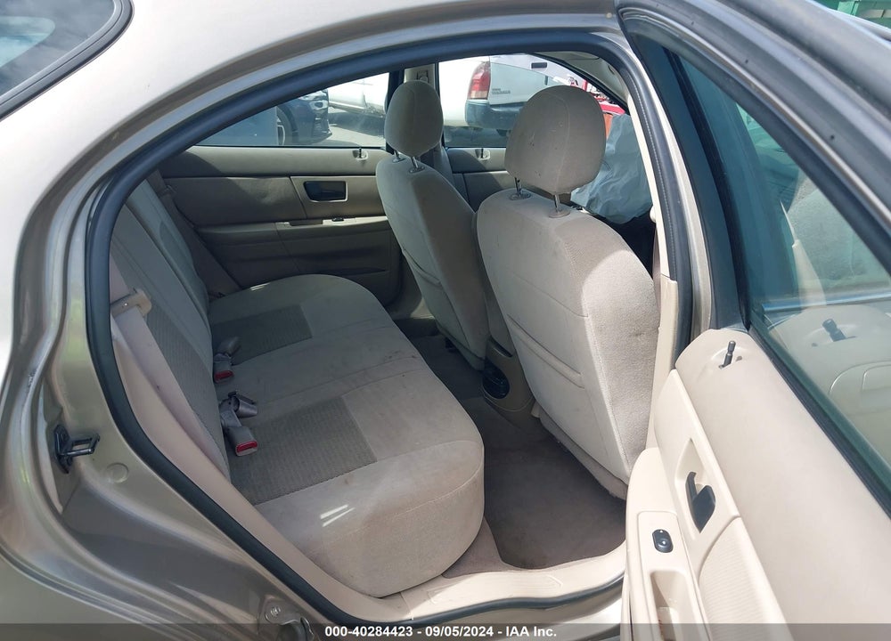 2003 FORD TAURUS SE VIN: 1FAFP58U93A247693