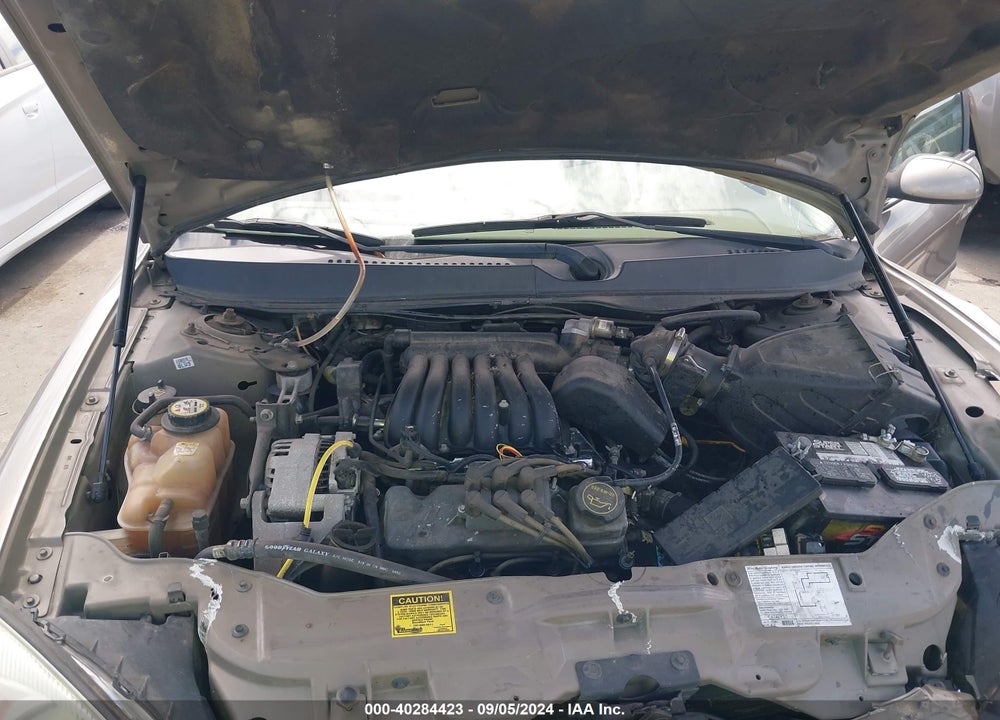 2003 FORD TAURUS SE VIN: 1FAFP58U93A247693