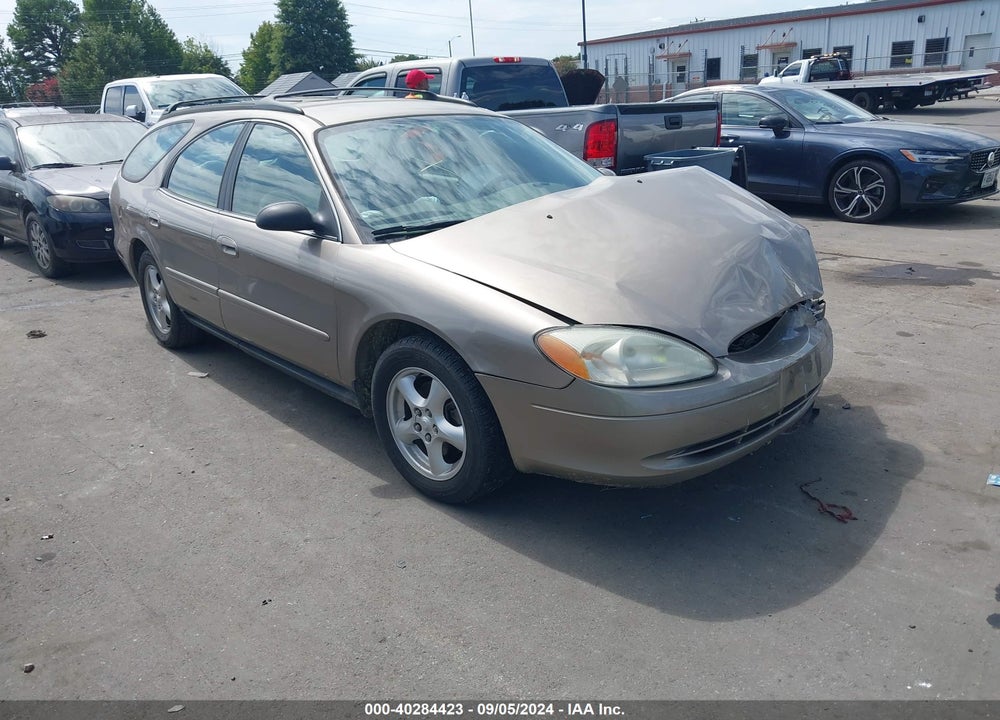 2003 FORD TAURUS SE VIN: 1FAFP58U93A247693