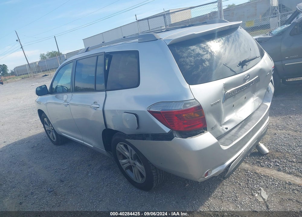 2008 TOYOTA HIGHLANDER SPORT VIN: JTEDS43A482058065