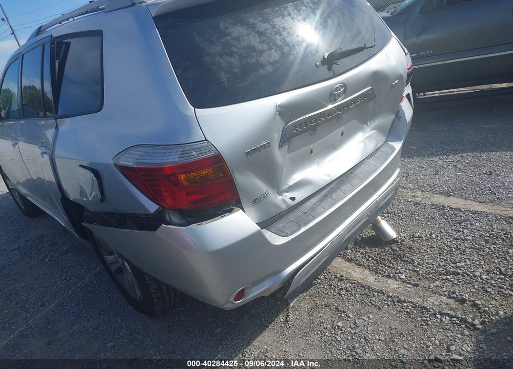 2008 TOYOTA HIGHLANDER SPORT VIN: JTEDS43A482058065