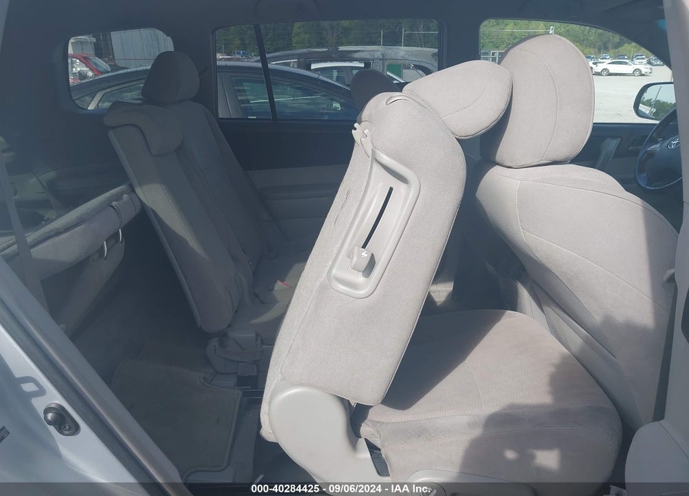 2008 TOYOTA HIGHLANDER SPORT VIN: JTEDS43A482058065