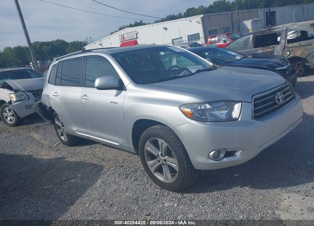 2008 TOYOTA HIGHLANDER SPORT VIN: JTEDS43A482058065