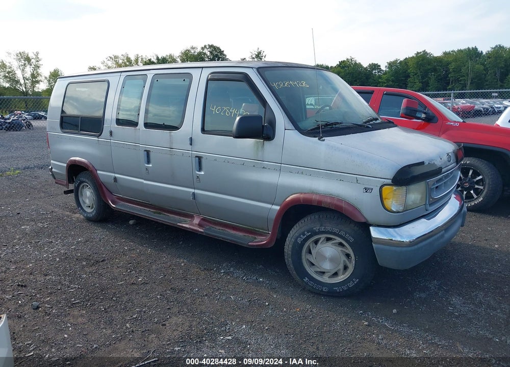 1999 FORD E-150 COMMERCIAL/RECREATIONAL VIN: 1FDRE14W0XHA59697