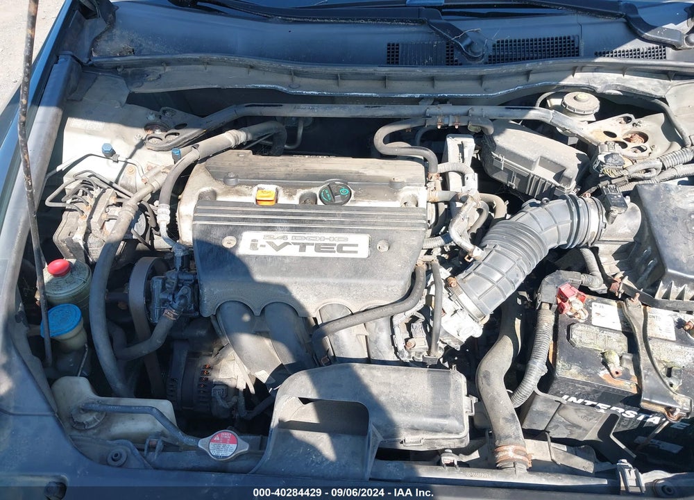 2008 HONDA ACCORD 2.4 EX VIN: 1HGCP26728A050768