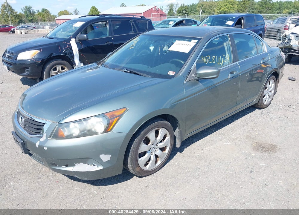 2008 HONDA ACCORD 2.4 EX VIN: 1HGCP26728A050768