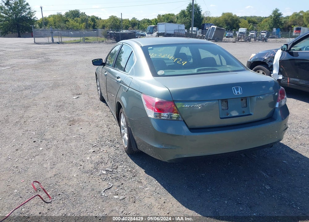 2008 HONDA ACCORD 2.4 EX VIN: 1HGCP26728A050768