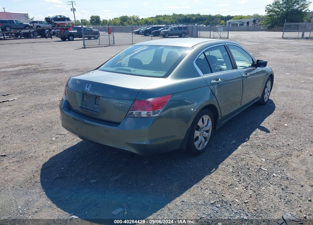 2008 HONDA ACCORD 2.4 EX VIN: 1HGCP26728A050768